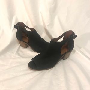 Lucky Brand Booties 8.5